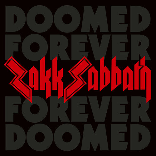 Zakk Sabbath Doomed Forever Forever Doomed (Colored Vinyl, Transparent Red, Gatefold LP Jacket) (2 Lp's)