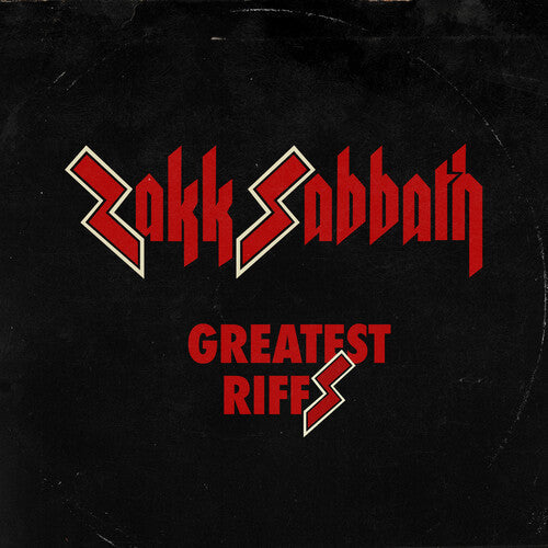 Greatest Riffs (140 Gram Black Vinyl)