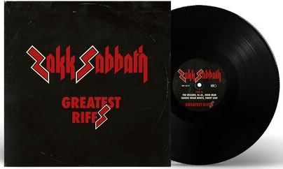Greatest Riffs (140 Gram Black Vinyl)