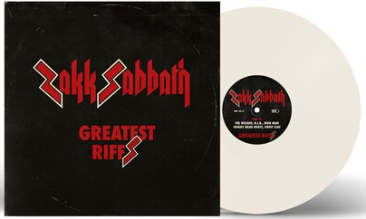 Greatest Riffs (Limited Edition, 140 Gram White Colored Vinyl)