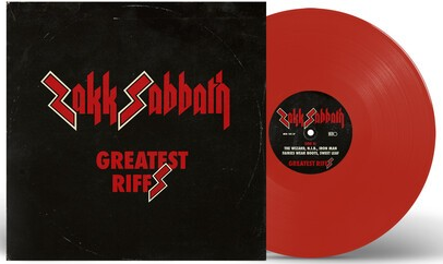 Greatest Riffs (Red Colored Vinyl,140 Gram Vinyl, Indie Exclusive, Limited Edition)