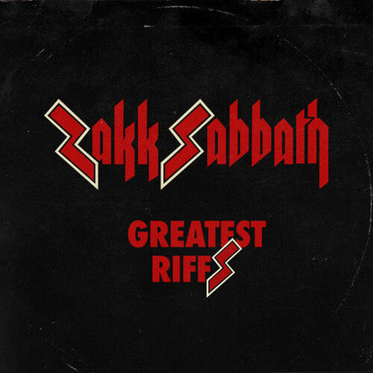 Greatest Riffs (Red Colored Vinyl,140 Gram Vinyl, Indie Exclusive, Limited Edition)