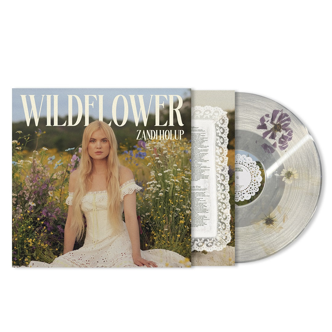Wildflowers [Clear/Pressed Flowers Vinyl]
