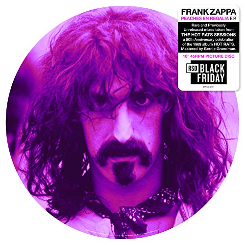Peaches En Regalia/Little Umbrellas [10" Picture Disc]