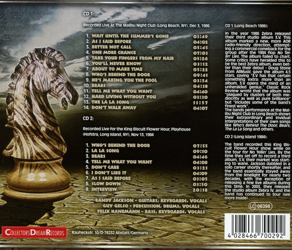 Live On the Radio 1984 & 1986 (2 Cd) [Import]