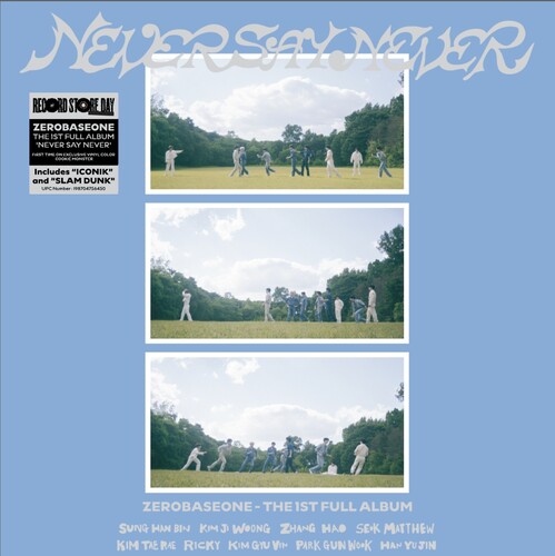 Never Say Never (Blue Vinyl) [Rsd 4.18.26]