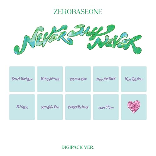Never Say Never [Digipack Ver.]
