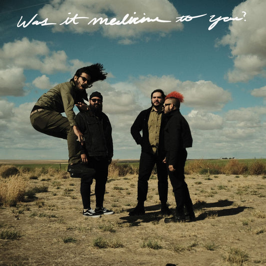 Was It Medicine To You? (Clear Tan W/ Oxblood Splatter Vinyl)