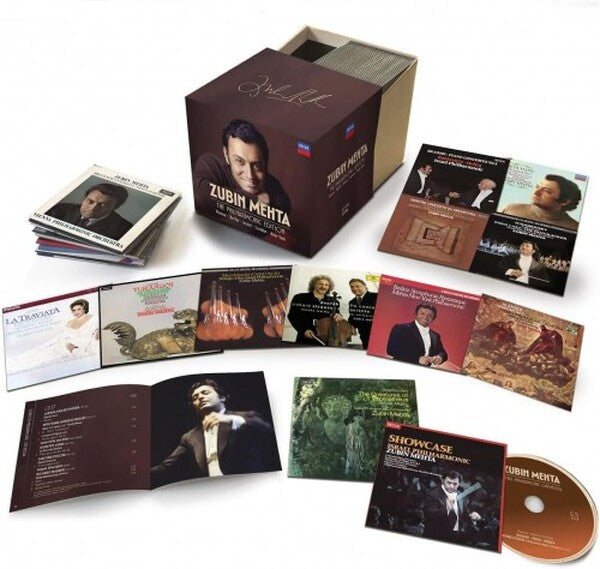 The Philharmonic Edition [57 Cd Box Set]