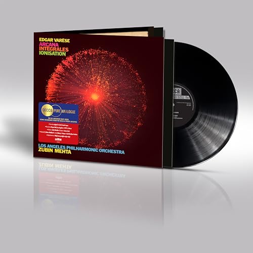 Varese: Arcana; Integrales; Ionisation [180G Lp]