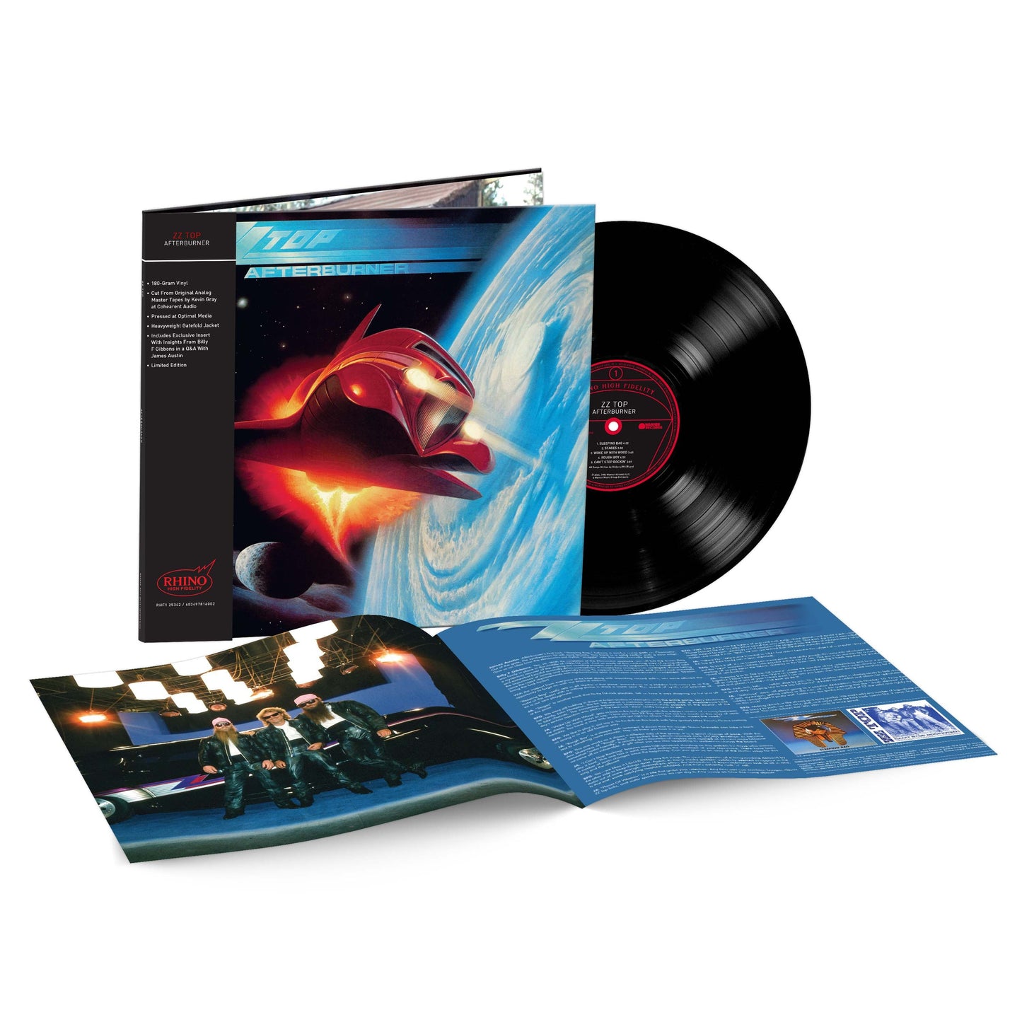 Afterburner (Rhino Hi-Fi)(RKTBR25)