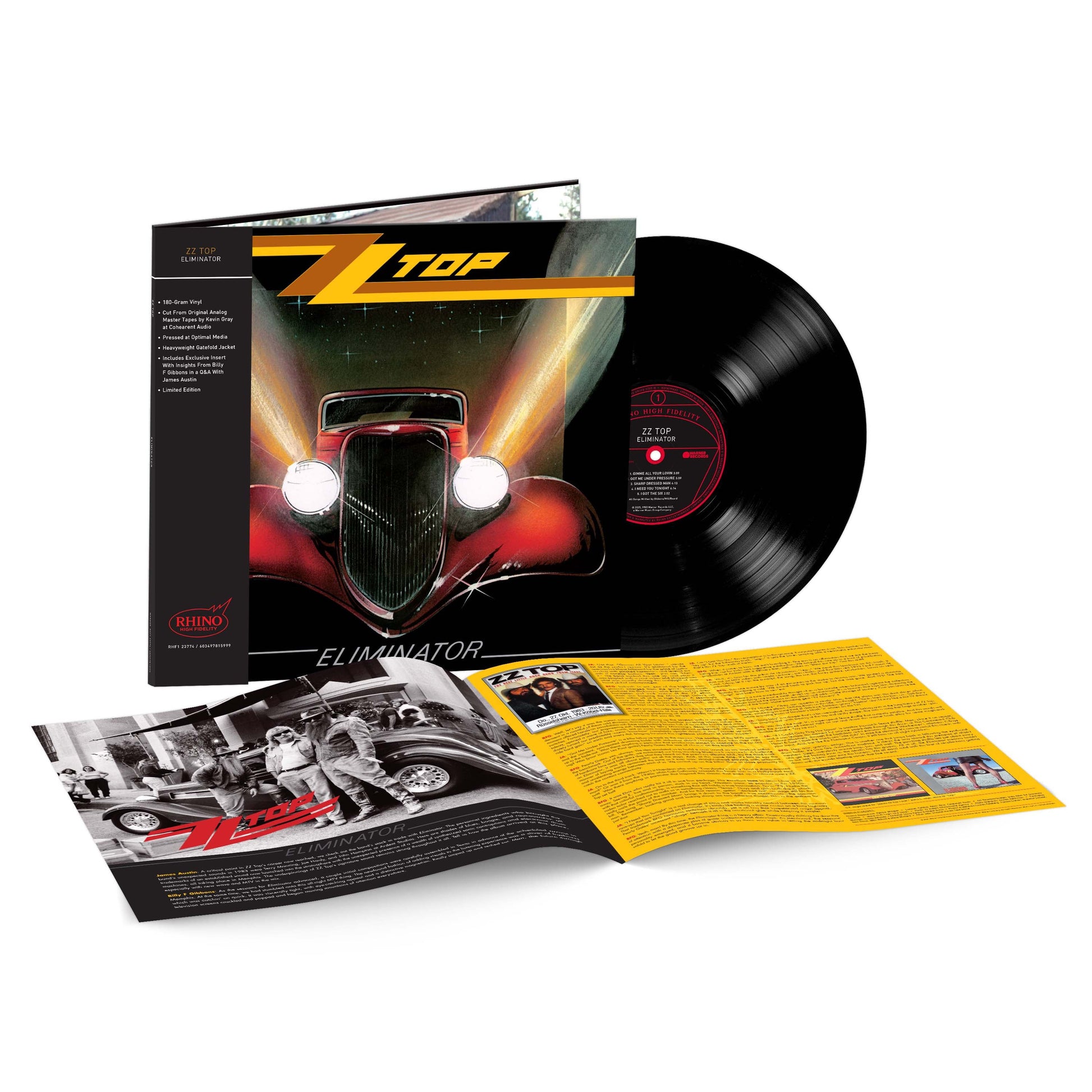 Eliminator(Rhino Hi-Fi)(RKTBR25)