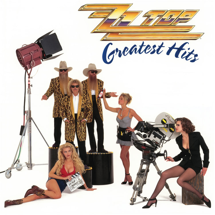 Greatest Hits (Rocktober '26, Brick & Mortar Exclusive) [Translucent Yellow & Blue Vinyl] [2LP]