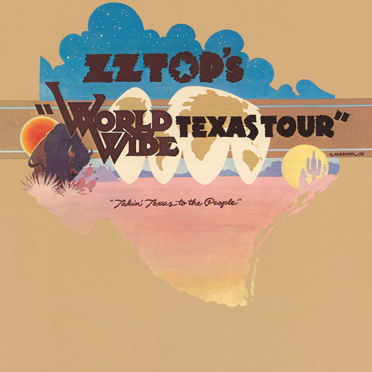 World Wide Texas Tour (Summer Of '76, Brick & Mortar Exclusive)