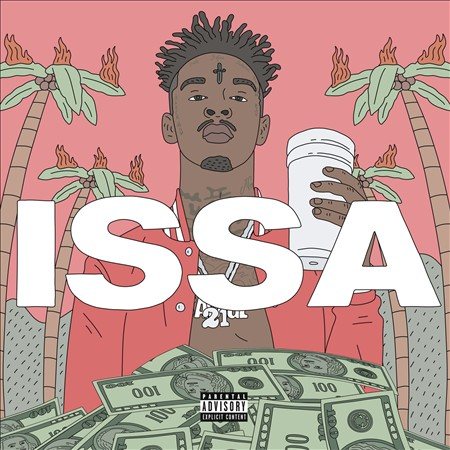 21 Savage Issa Album [Explicit Content] (2 Lp's)
