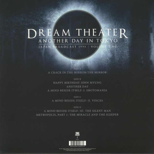 Dream Theater Another Day In Tokyo - Vol 2 [Import] (2 Lp's)