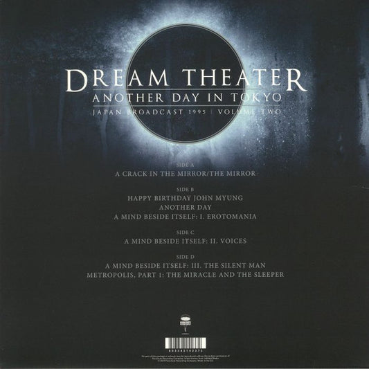 Dream Theater Another Day In Tokyo - Vol 2 [Import] (2 Lp's)