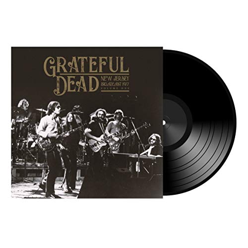 GRATEFUL DEAD NEW JERSEY BROADCAST 1977 VOL. 1