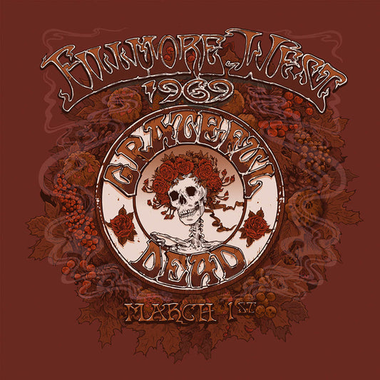 Grateful Dead Fillmore West, San Francisco, Ca 3/ 1/ 1969 (Indie Exclusive) (3 Lp's) (Box Set)