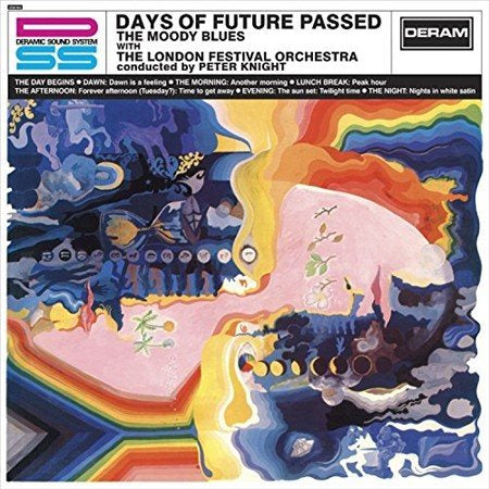 Moody Blues DAYS OF THE FUTURE P