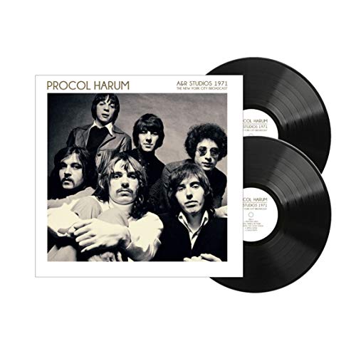 PROCOL HARUM A&R STUDIOS 1971