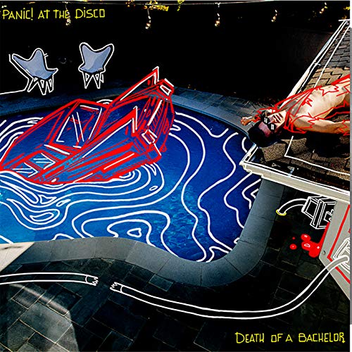 Panic! At The Disco Death Of A Bachelor (FBR 25th Anniversary Silver Vinyl)