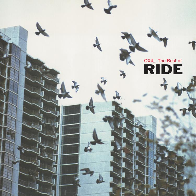 Ride OX4: The Best Of Ride (Translucent Red Vinyl) (R.S.D. Exclusive) (2 LP)
