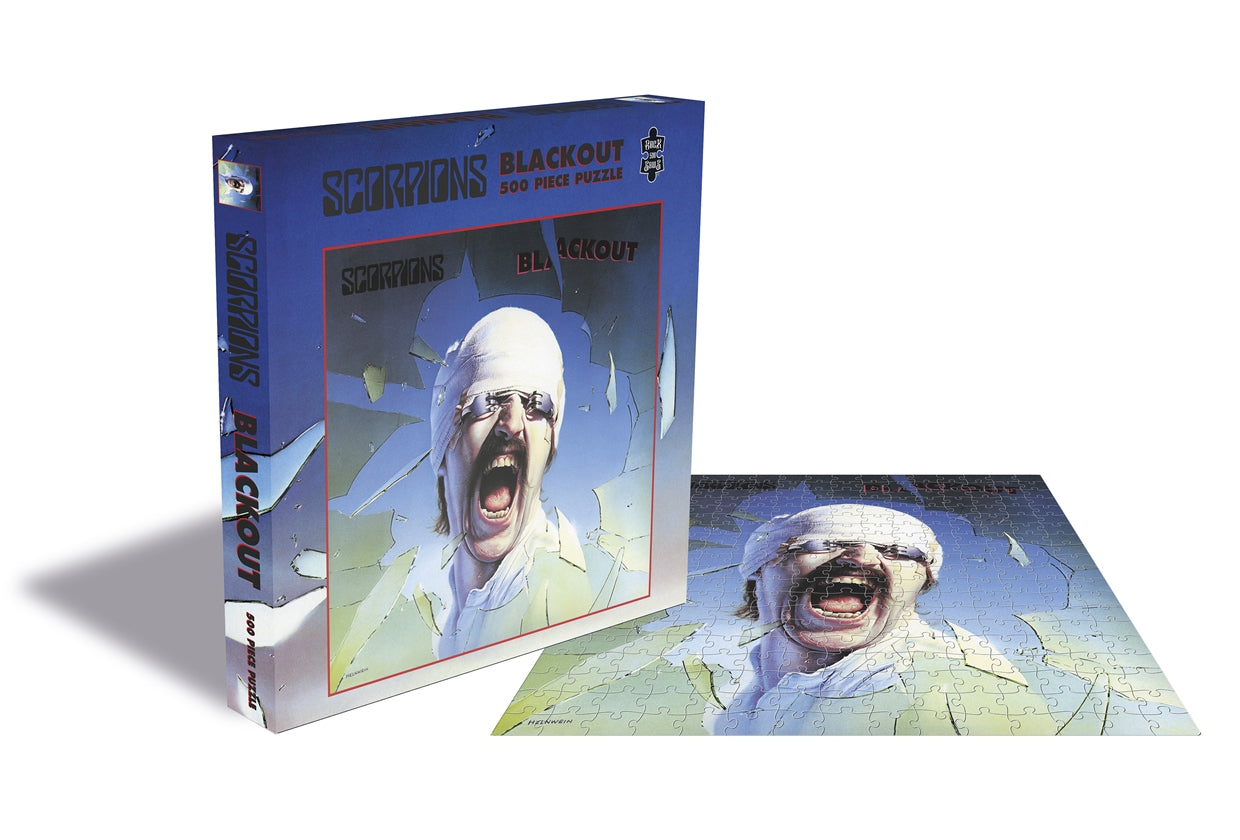 Scorpions Blackout (500 Piece Jigsaw Puzzle)