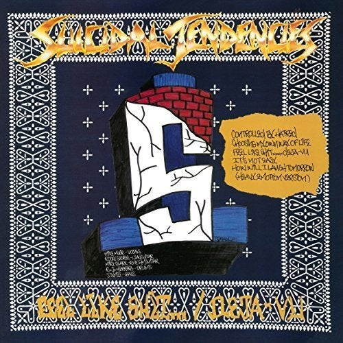 Suicidal Tendencies Controlled By Hatred / Feel Like Shit?. Deja-Vu