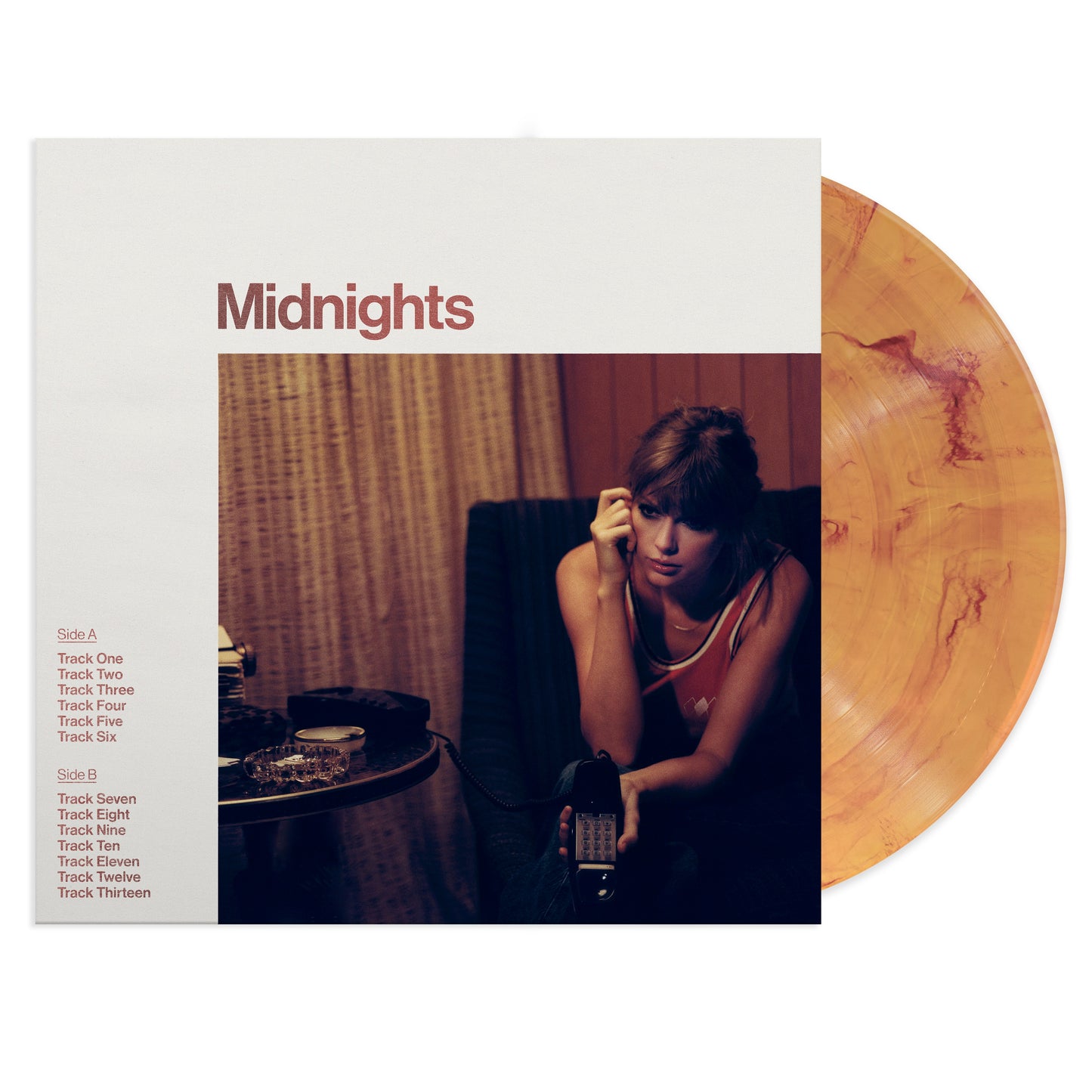Taylor Swift - Midnights (LP | Marbled Blood Moon Edition Vinyl)
