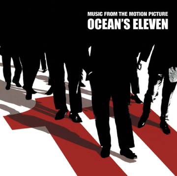 Various Artists Oceans Eleven--Music from the Motion Picture (20th Anniversary Black & Red Cornetto Vinyl Edition)