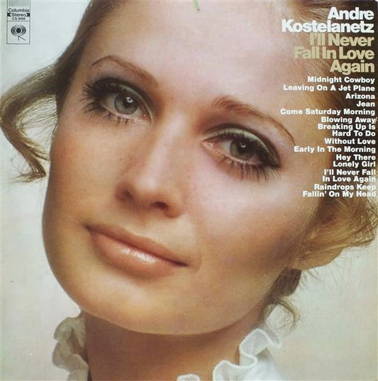 André Kostelanetz and His Orchestra - I'll Never Fall In Love Again (LP | Pre-Owned Vinyl) - Vibin' VinylVinylAndré Kostelanetz and His OrchestraCS 9998