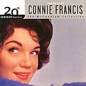 Connie Francis BEST OF/20TH CENTURY