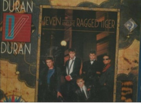Duran Duran SEVEN & THE RAGGED TIGER