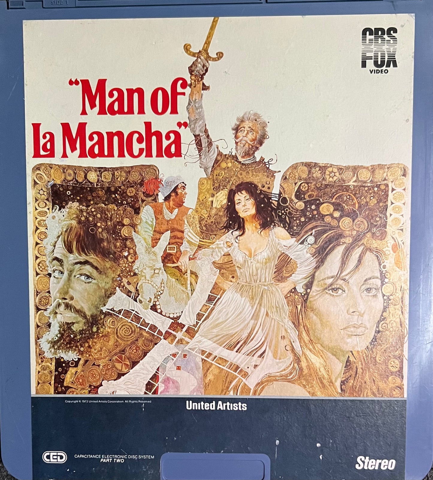 Man of La Mancha (Part 1 + 2)(CED)