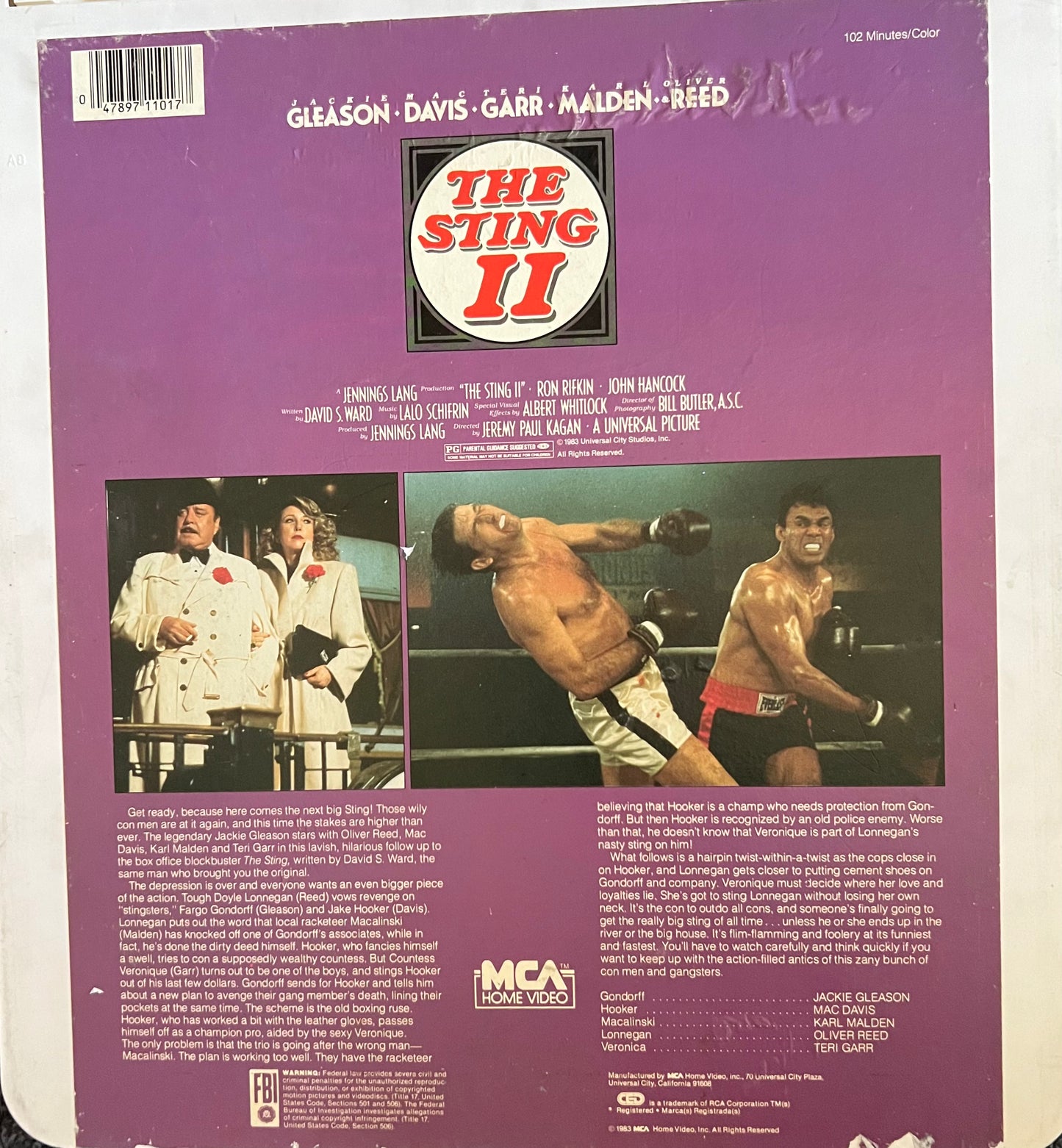 The Sting II (CED)