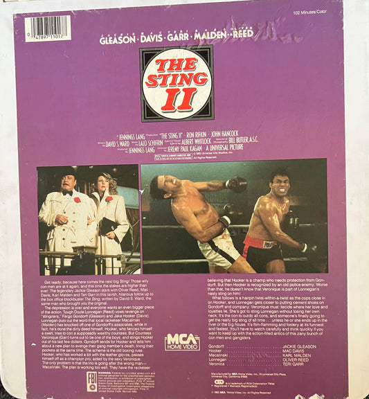 The Sting II (CED)