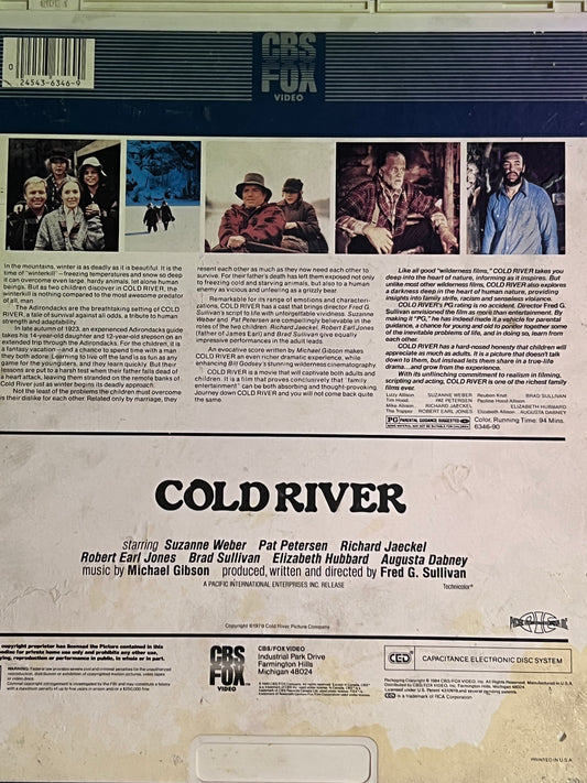 Cold River (CED)