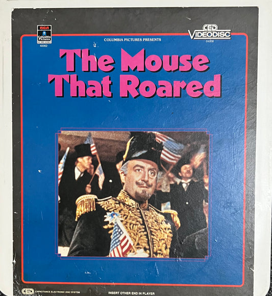 The Mouse That Roared (CED)