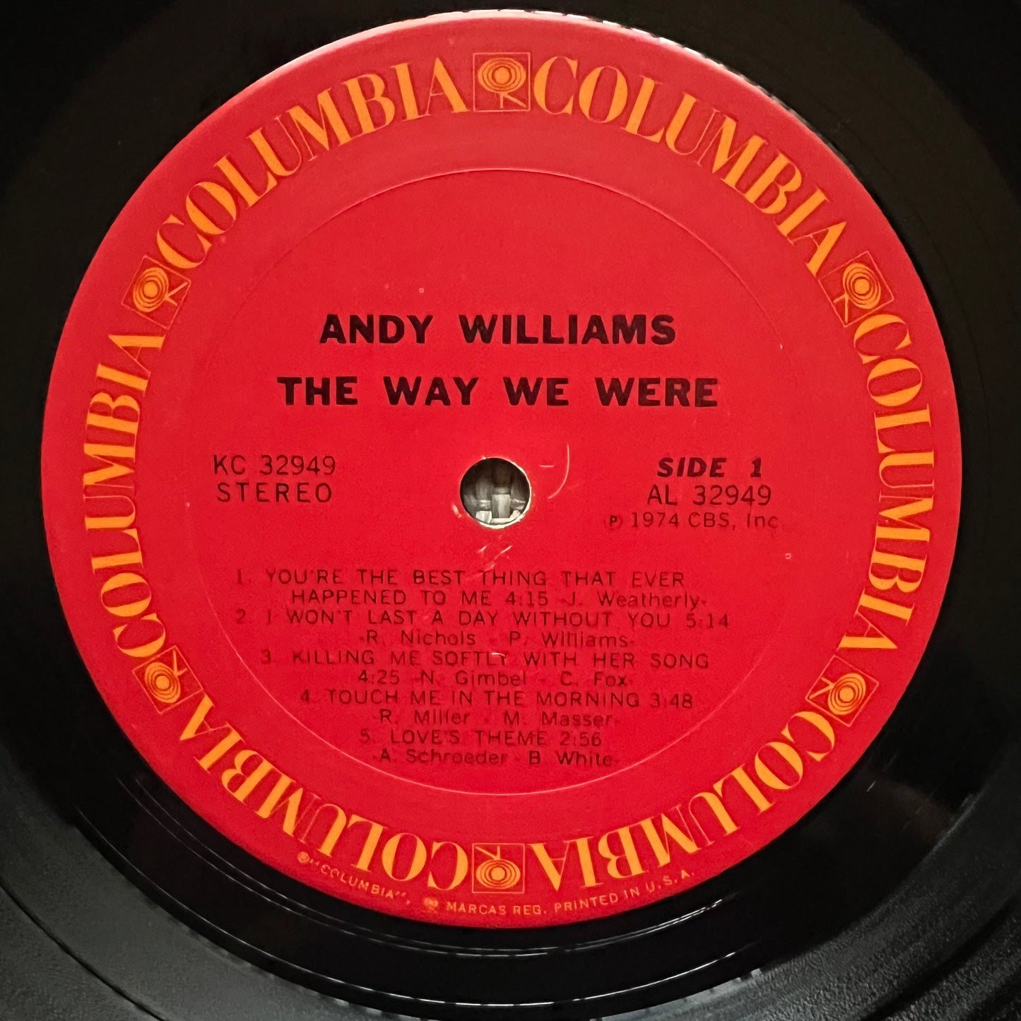 Andy Williams – The Way We Were (LP | Pre-Owned Vinyl)