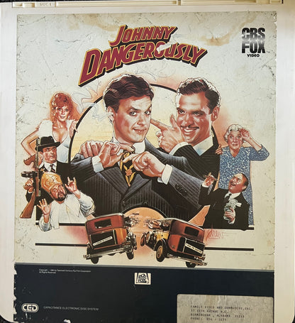 Johnny Dangerously (CED)
