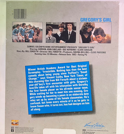 Gregory’s Girl (CED)