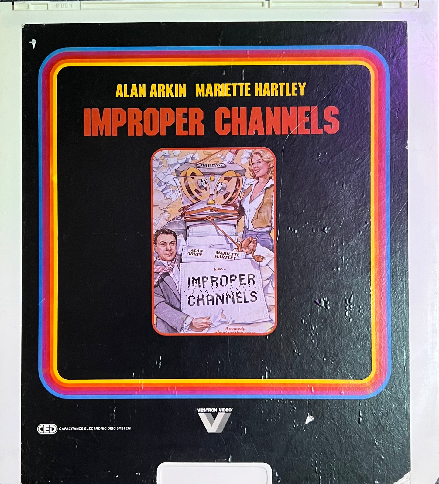 Improper Channels (CED)