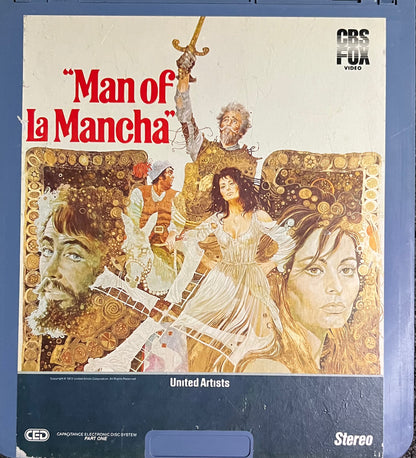 Man of La Mancha (Part 1 + 2)(CED)