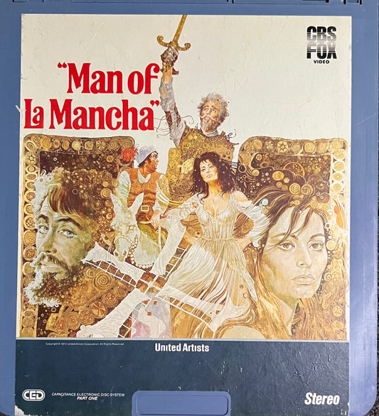 Man of La Mancha (Part 1 + 2)(CED)