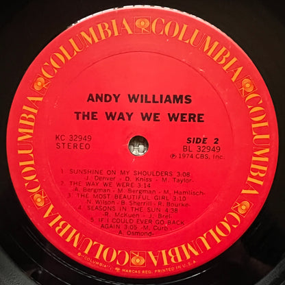 Andy Williams – The Way We Were (LP | Pre-Owned Vinyl)