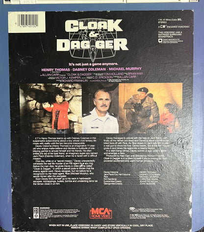 Cloak & Dagger (CED)