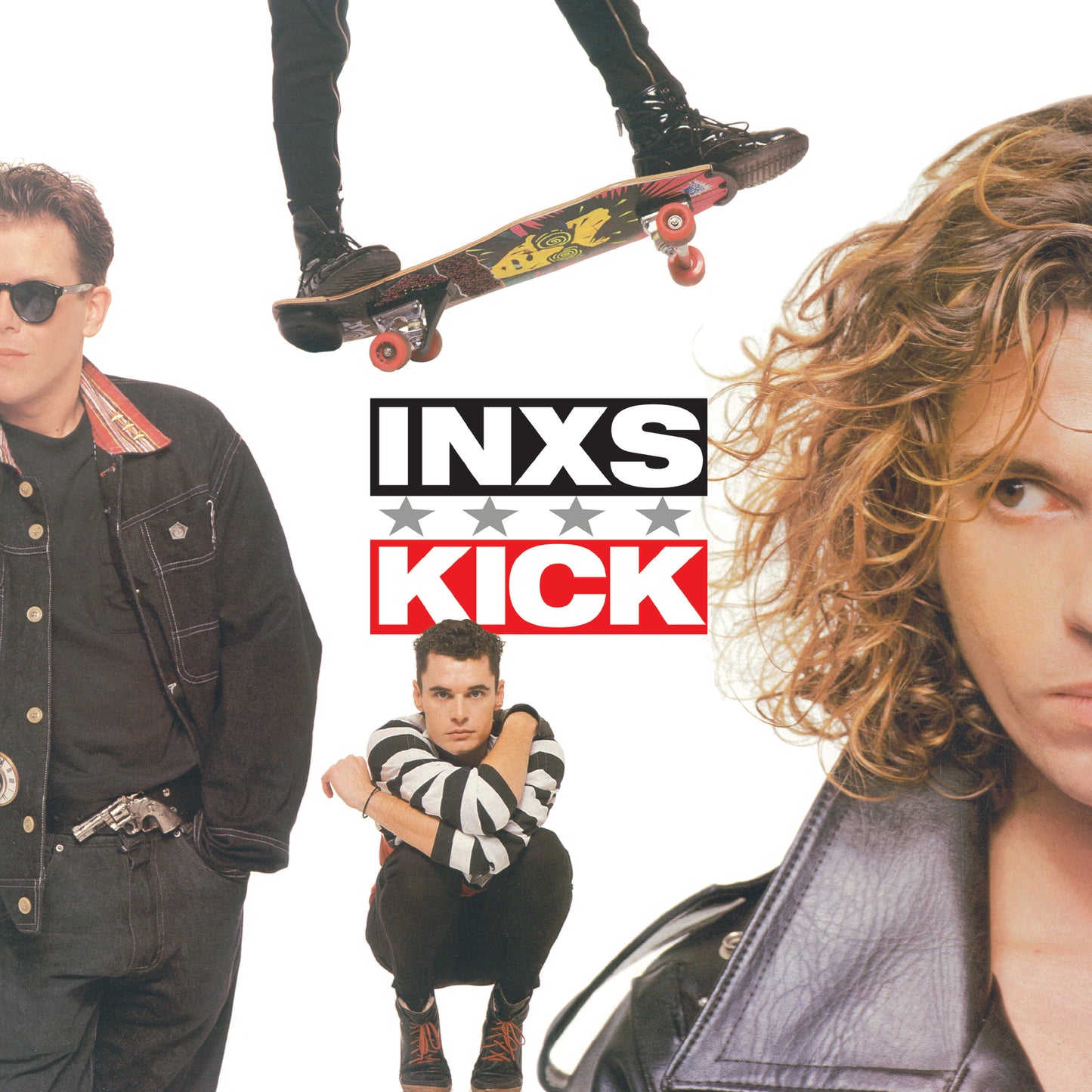 INXS Kick (1 X 140 Green Vinyl ROCKTOBER 2020 BRICK N MORTAR EXCLUSIVE)