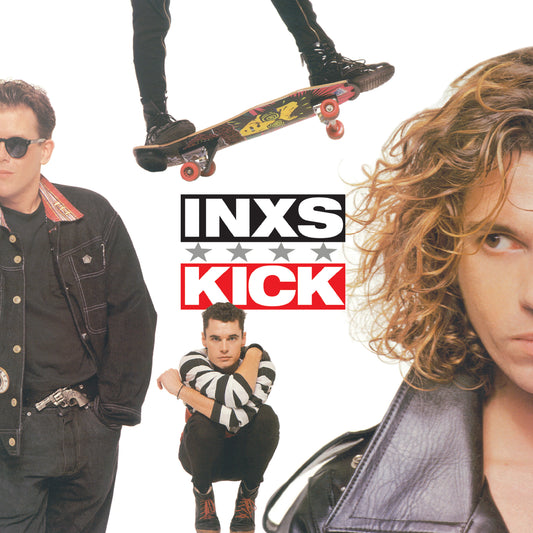 INXS Kick (1 X 140 Green Vinyl ROCKTOBER 2020 BRICK N MORTAR EXCLUSIVE)