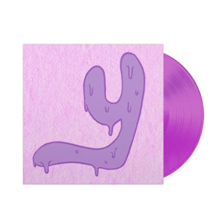 Justin Beiber Yummy Single - Exclusive SUPER RARE Limited Edition 7" Purple Colored Vinyl LP Single